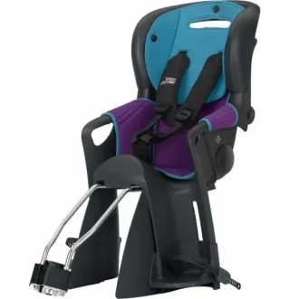 Велокресло Britax-Romer Jockey Comfort Black / Grey