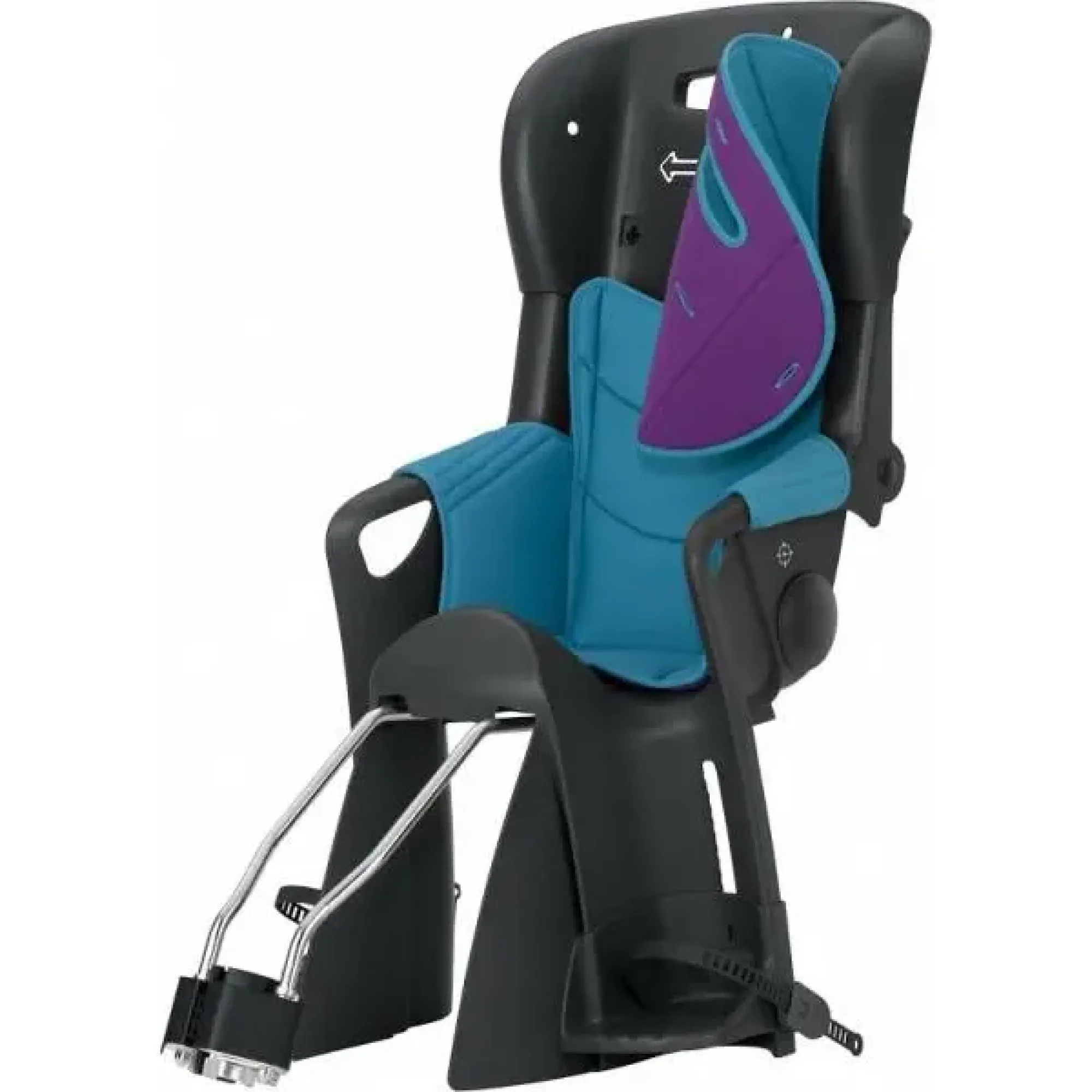 Велокресло Britax-Romer Jockey Comfort Black / Grey