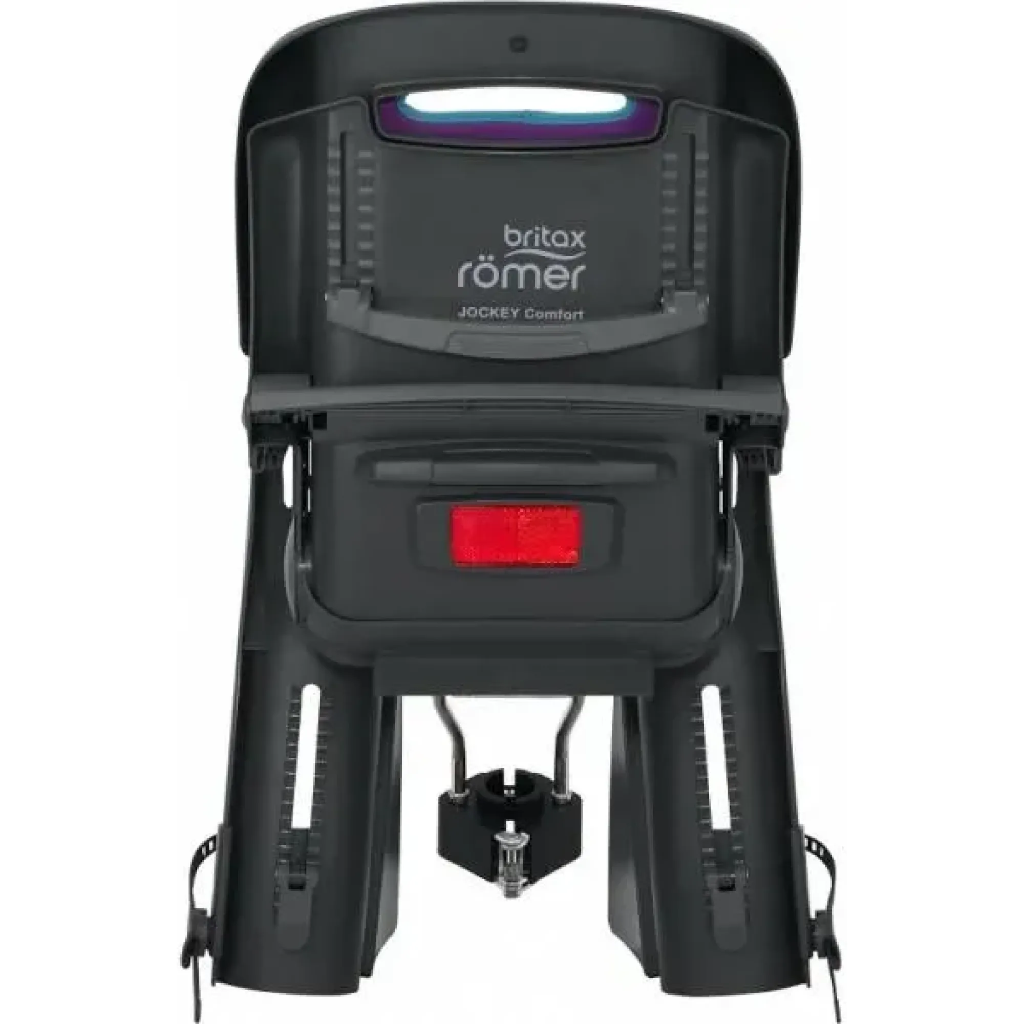 Велокресло Britax-Romer Jockey Comfort Black / Grey