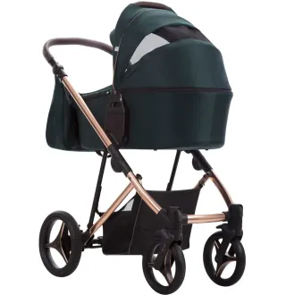 Коляска 2в1 Bebetto Flavio Premium Sand 02