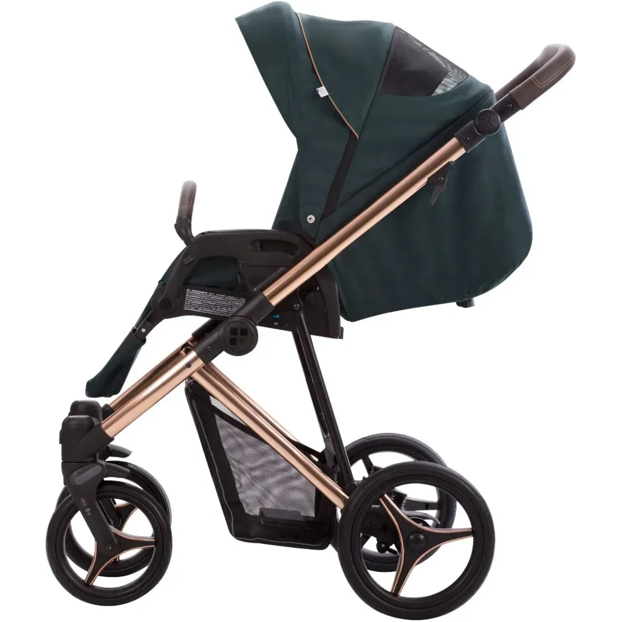 Коляска 2в1 Bebetto Flavio Premium Sand 02