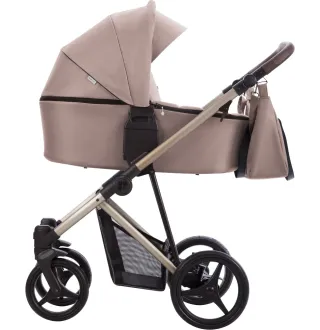 Коляска 2в1 Bebetto Flavio Premium Sand 02