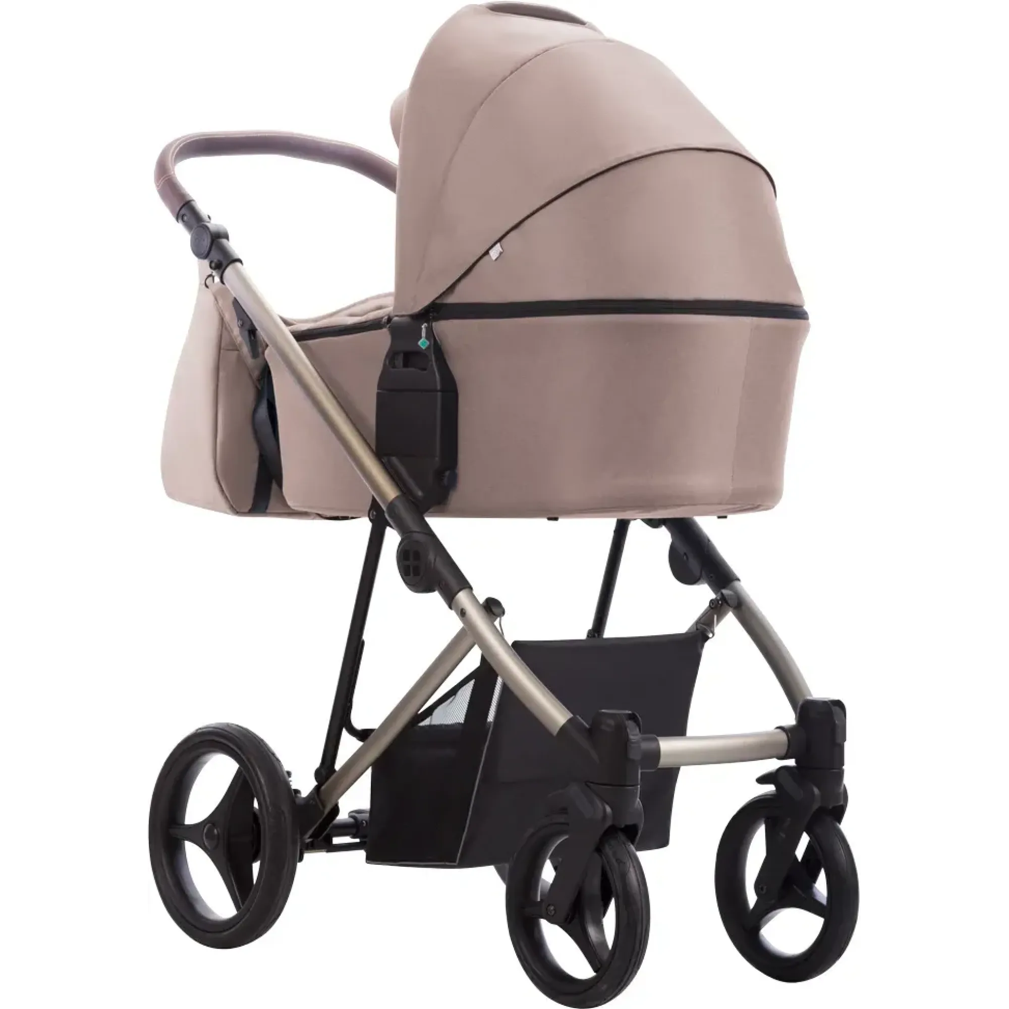 Коляска 2в1 Bebetto Flavio Premium Sand 02
