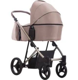 Коляска 2в1 Bebetto Flavio Premium Sand 02