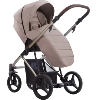 Коляска 2в1 Bebetto Flavio Premium Sand 02
