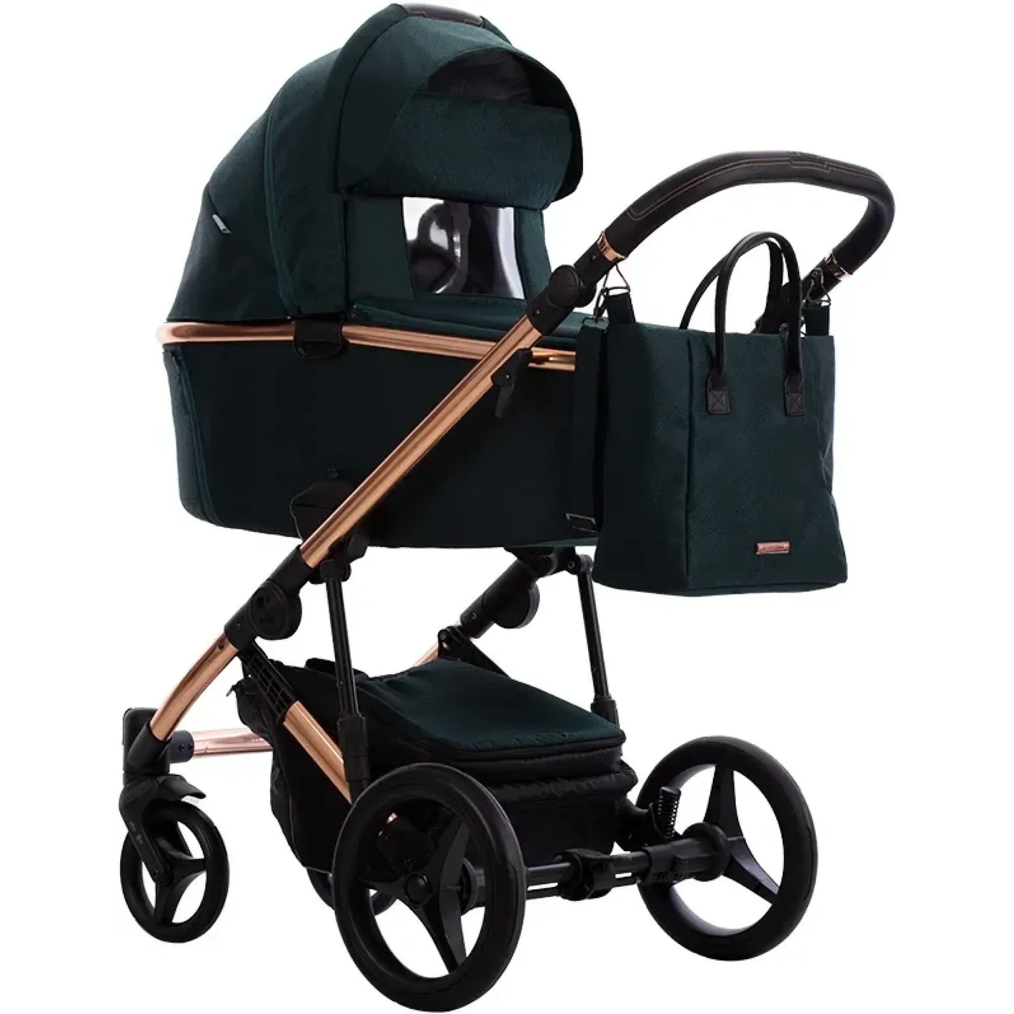 Коляска 2в1 Bebetto Loren Premium Class Stella 04