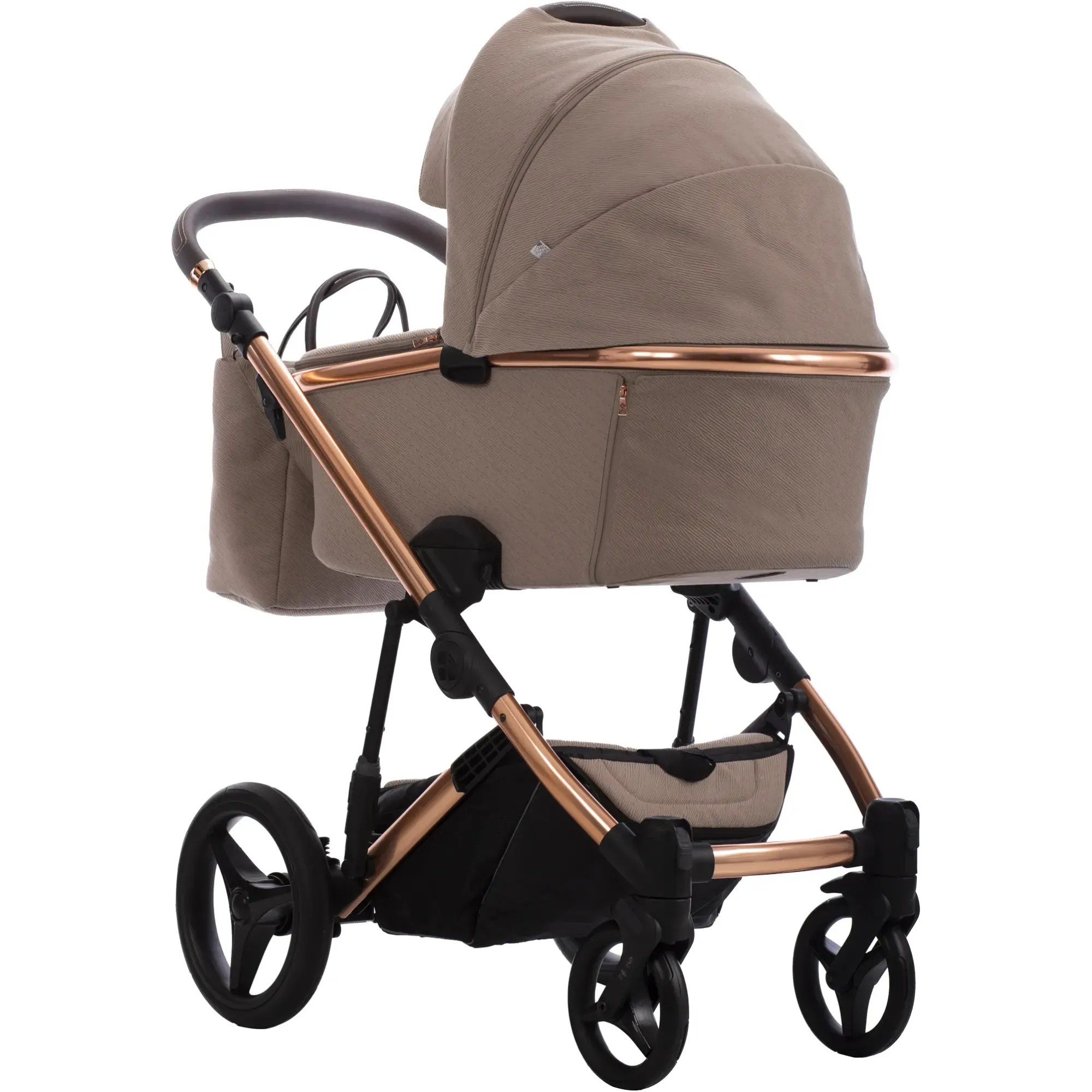 Коляска 2в1 Bebetto Loren Premium Class Stella 04