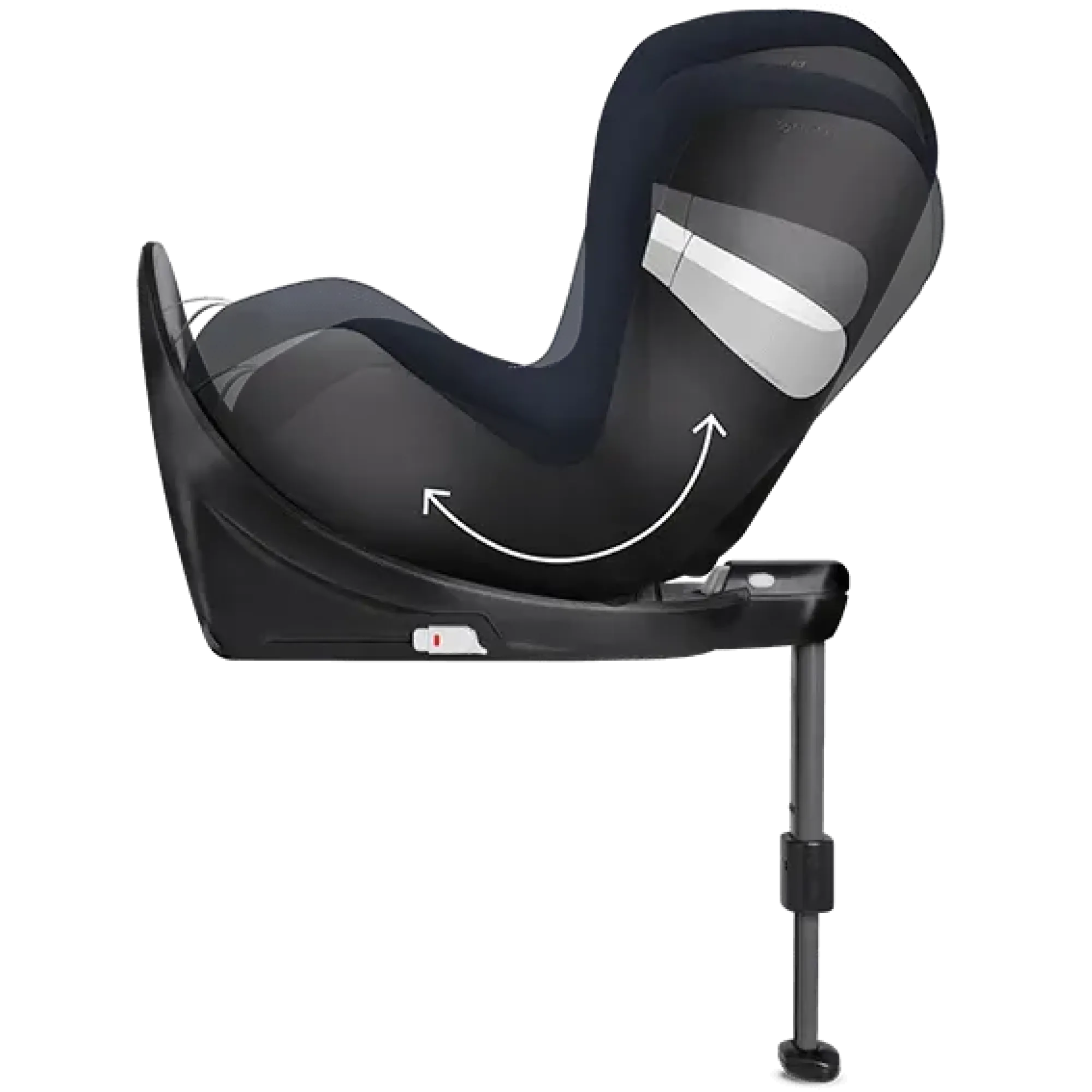 Автокресло Cybex Sirona M i-Size Happy Black