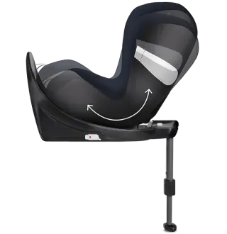 Автокресло Cybex Sirona M i-Size Happy Black