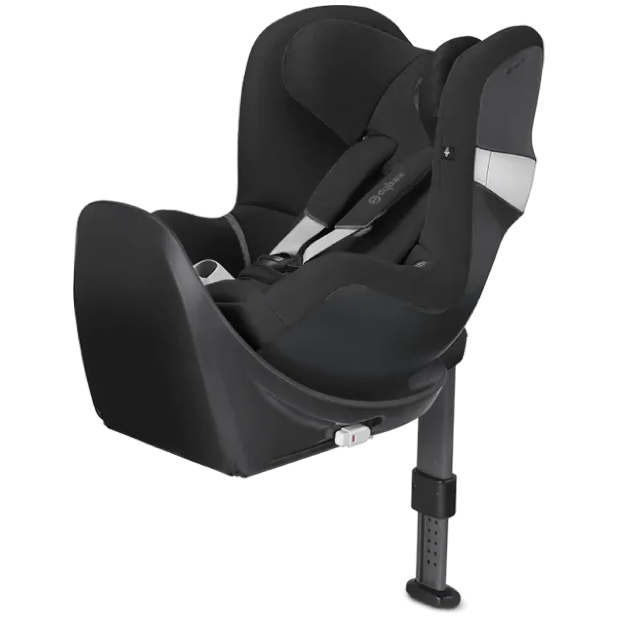 Автокресло Cybex Sirona M i-Size Happy Black