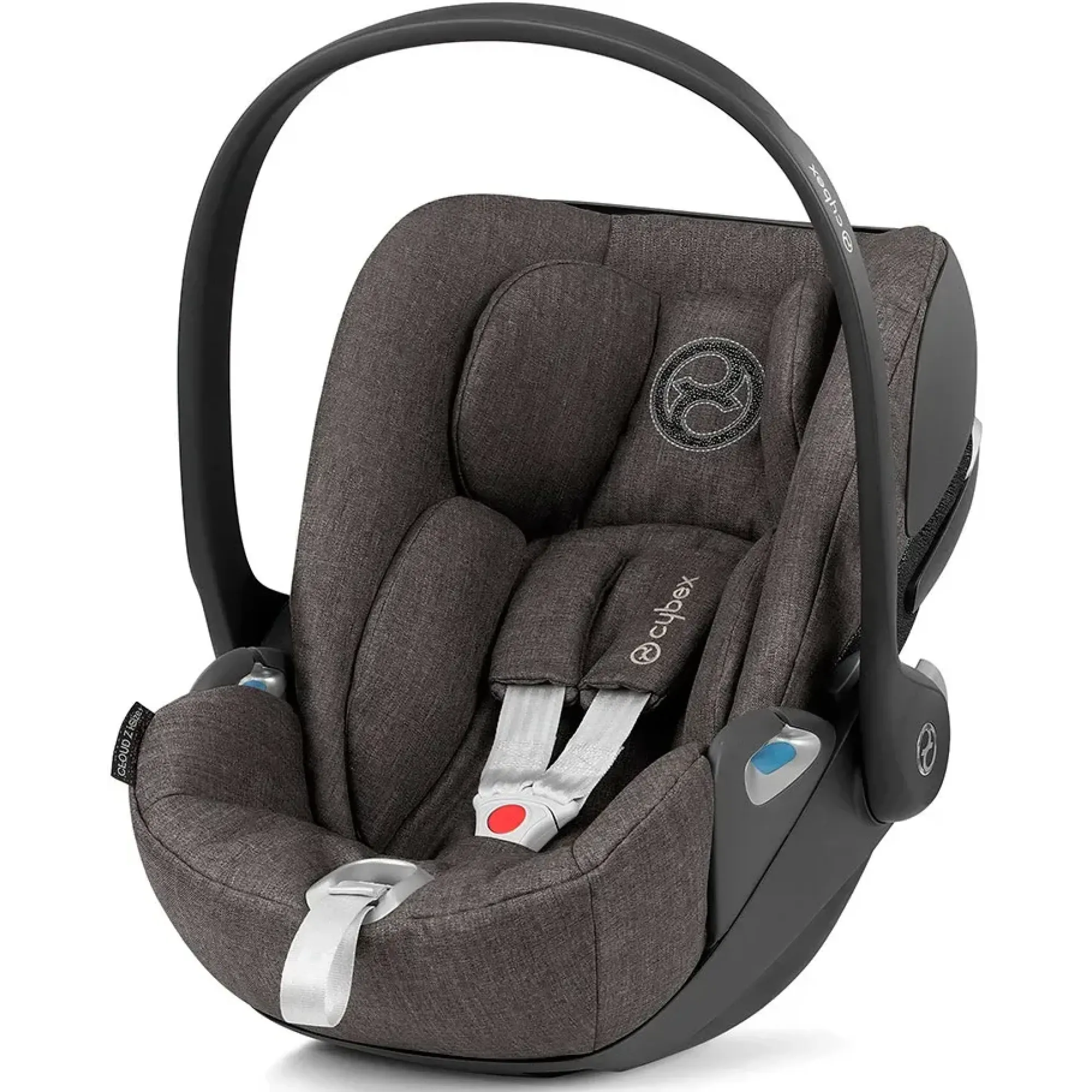 Автокрісло Cybex Cloud Z i-Size Plus Soho Grey mid grey