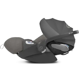 Автокрісло Cybex Cloud Z i-Size Plus Soho Grey mid grey