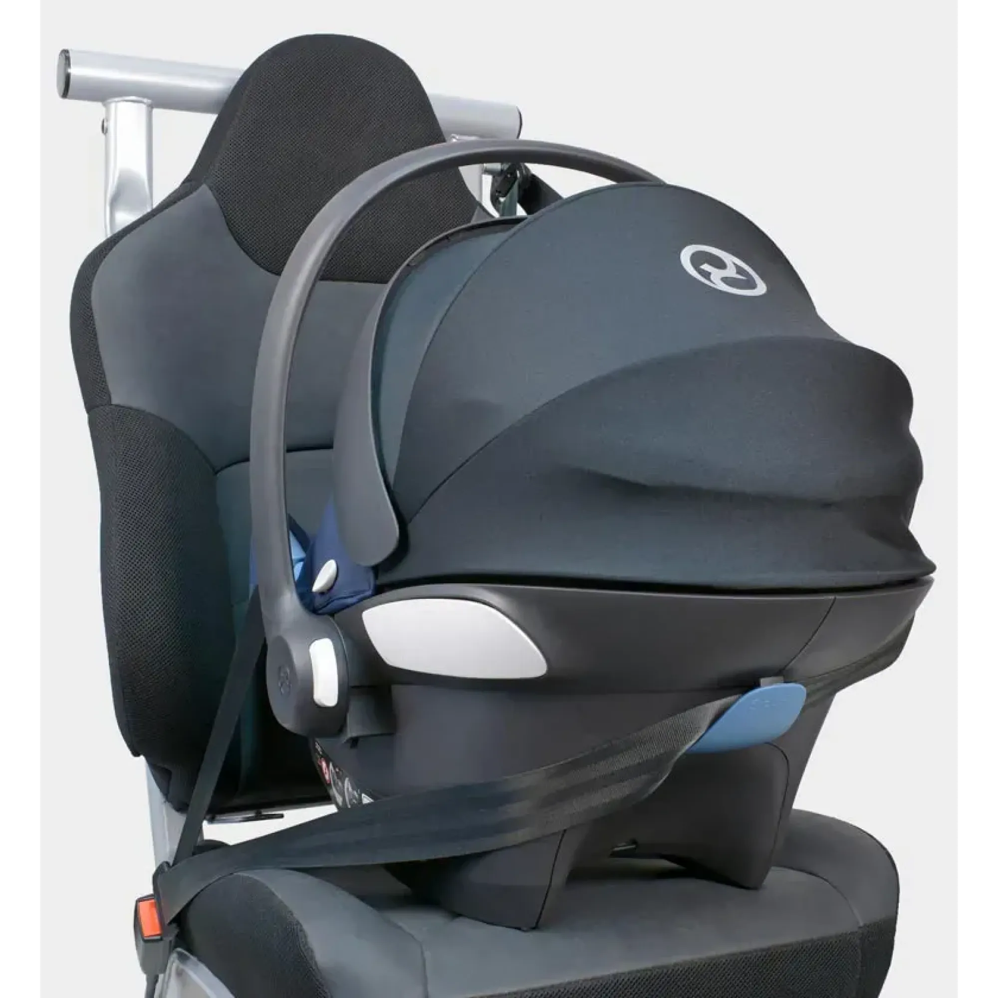 Автокрісло Cybex Aton M i-Size Ferrari Racing Red