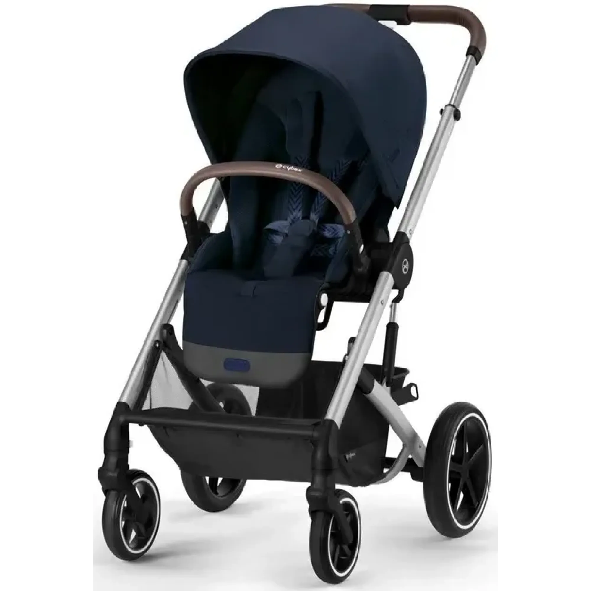 Прогулянкова коляска Cybex Balios S Lux 2023 SLV Ocean Blue