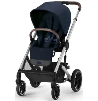 Прогулянкова коляска Cybex Balios S Lux 2023 SLV Ocean Blue