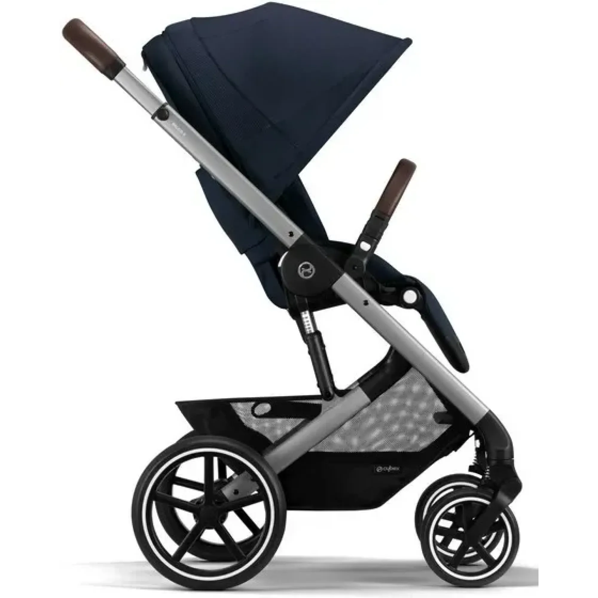 Прогулянкова коляска Cybex Balios S Lux 2023 SLV Ocean Blue