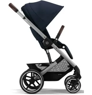 Прогулянкова коляска Cybex Balios S Lux 2023 SLV Ocean Blue