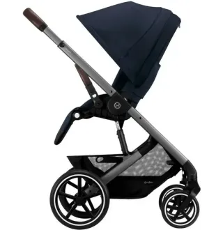 Прогулянкова коляска Cybex Balios S Lux 2023 SLV Ocean Blue