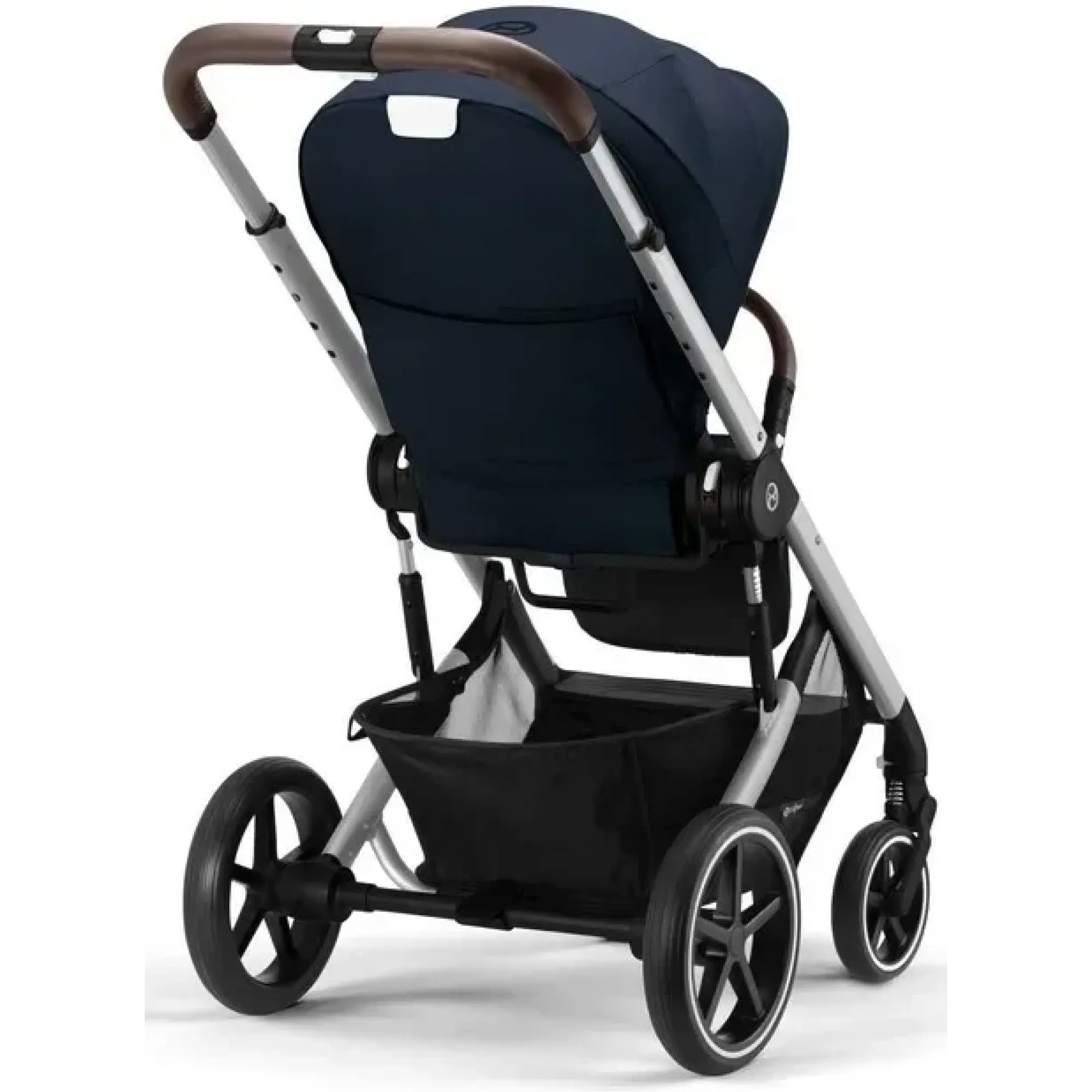 Прогулянкова коляска Cybex Balios S Lux 2023 SLV Ocean Blue