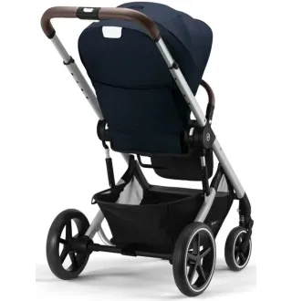 Прогулянкова коляска Cybex Balios S Lux 2023 SLV Ocean Blue