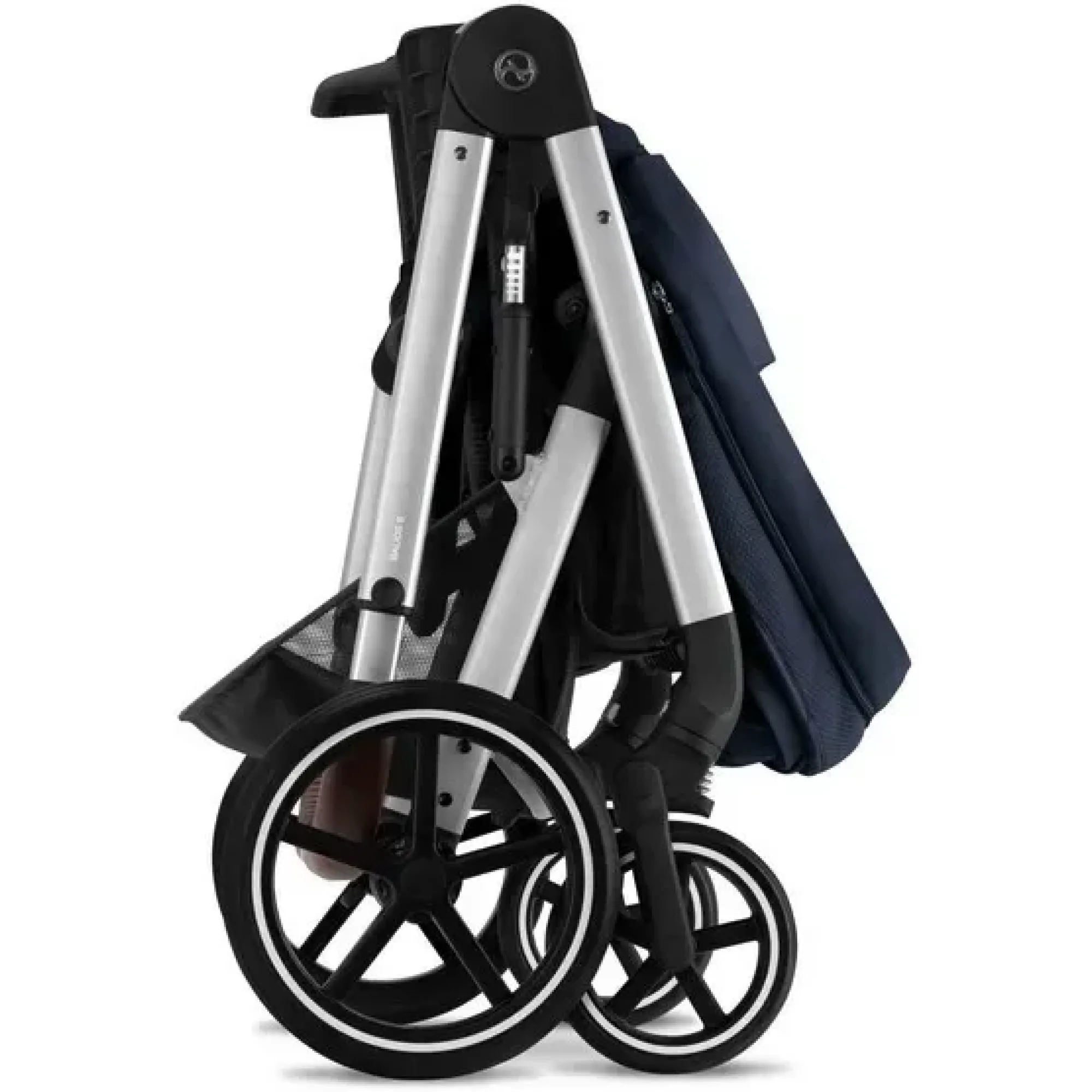 Прогулянкова коляска Cybex Balios S Lux 2023 SLV Ocean Blue