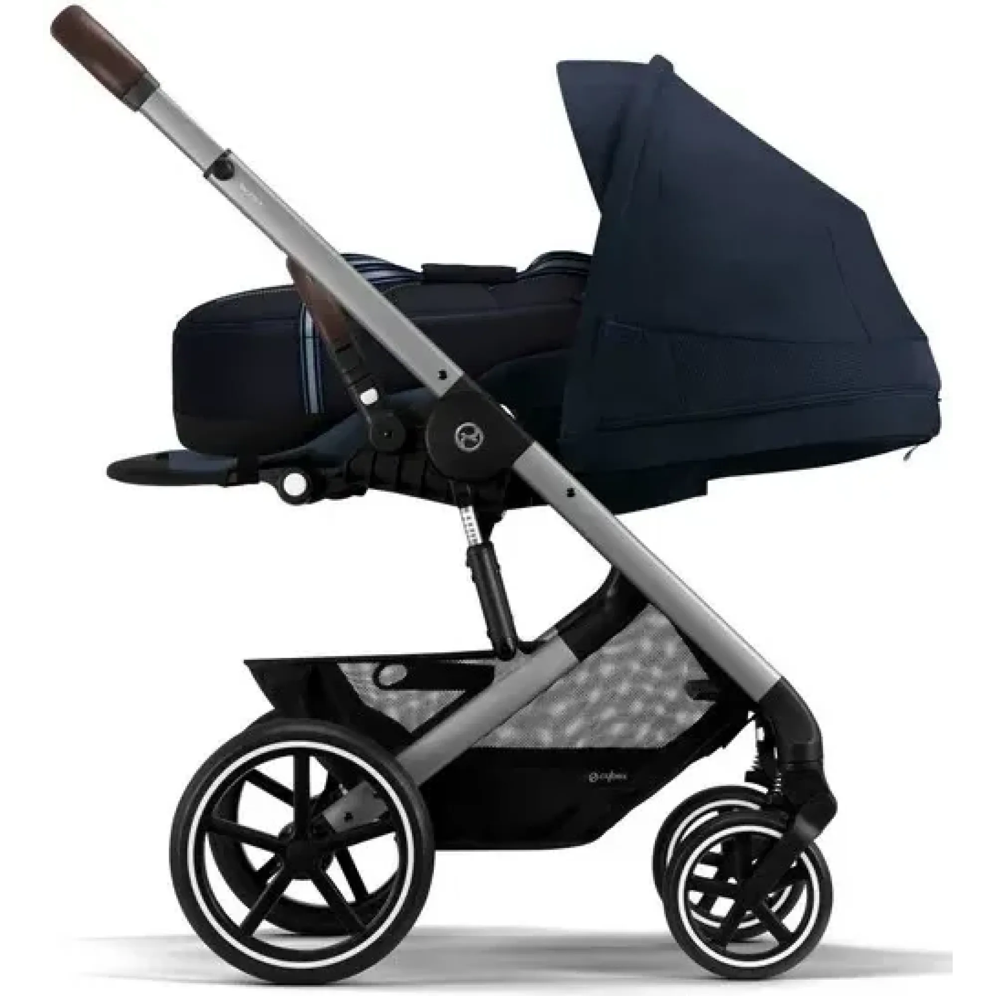Прогулянкова коляска Cybex Balios S Lux 2023 SLV Ocean Blue