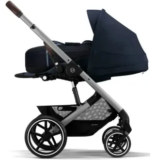 Прогулянкова коляска Cybex Balios S Lux 2023 SLV Ocean Blue