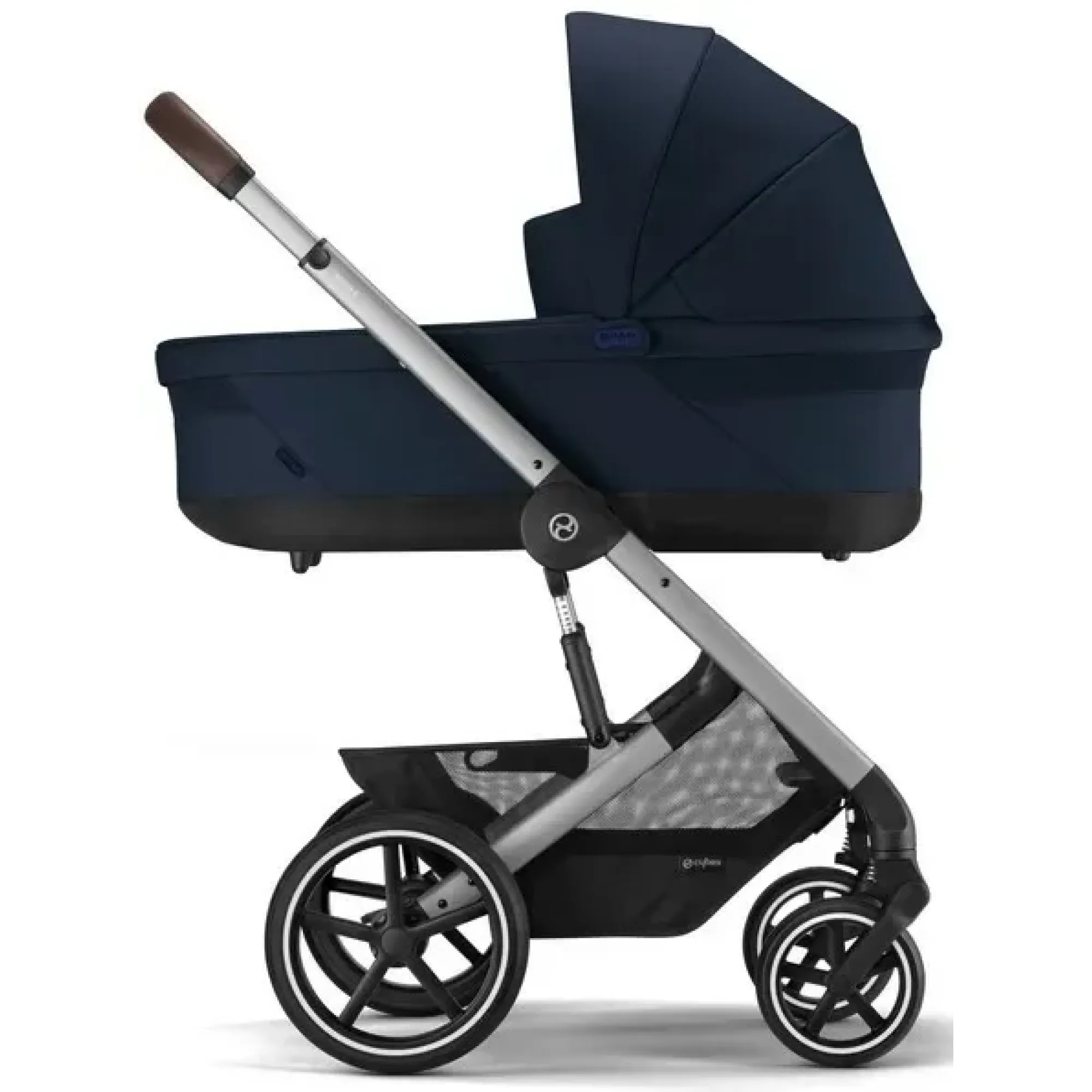 Прогулянкова коляска Cybex Balios S Lux 2023 SLV Ocean Blue