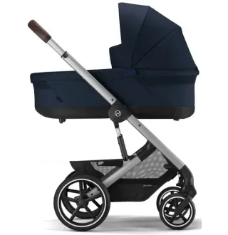 Прогулянкова коляска Cybex Balios S Lux 2023 SLV Ocean Blue