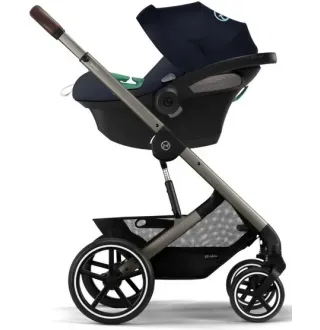 Прогулянкова коляска Cybex Balios S Lux 2023 SLV Ocean Blue