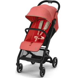 Прогулянкова коляска Cybex Beezy Hibiscus Red (з бампером) Прогулянкова коляска Cybex Beezy Hibiscus Red (з бампером)