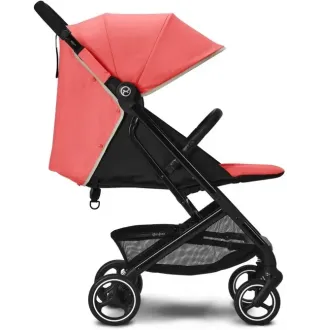Прогулянкова коляска Cybex Beezy Hibiscus Red (з бампером)