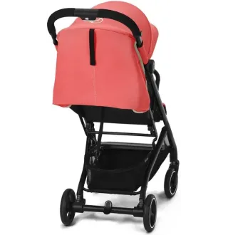 Прогулянкова коляска Cybex Beezy Hibiscus Red (з бампером)