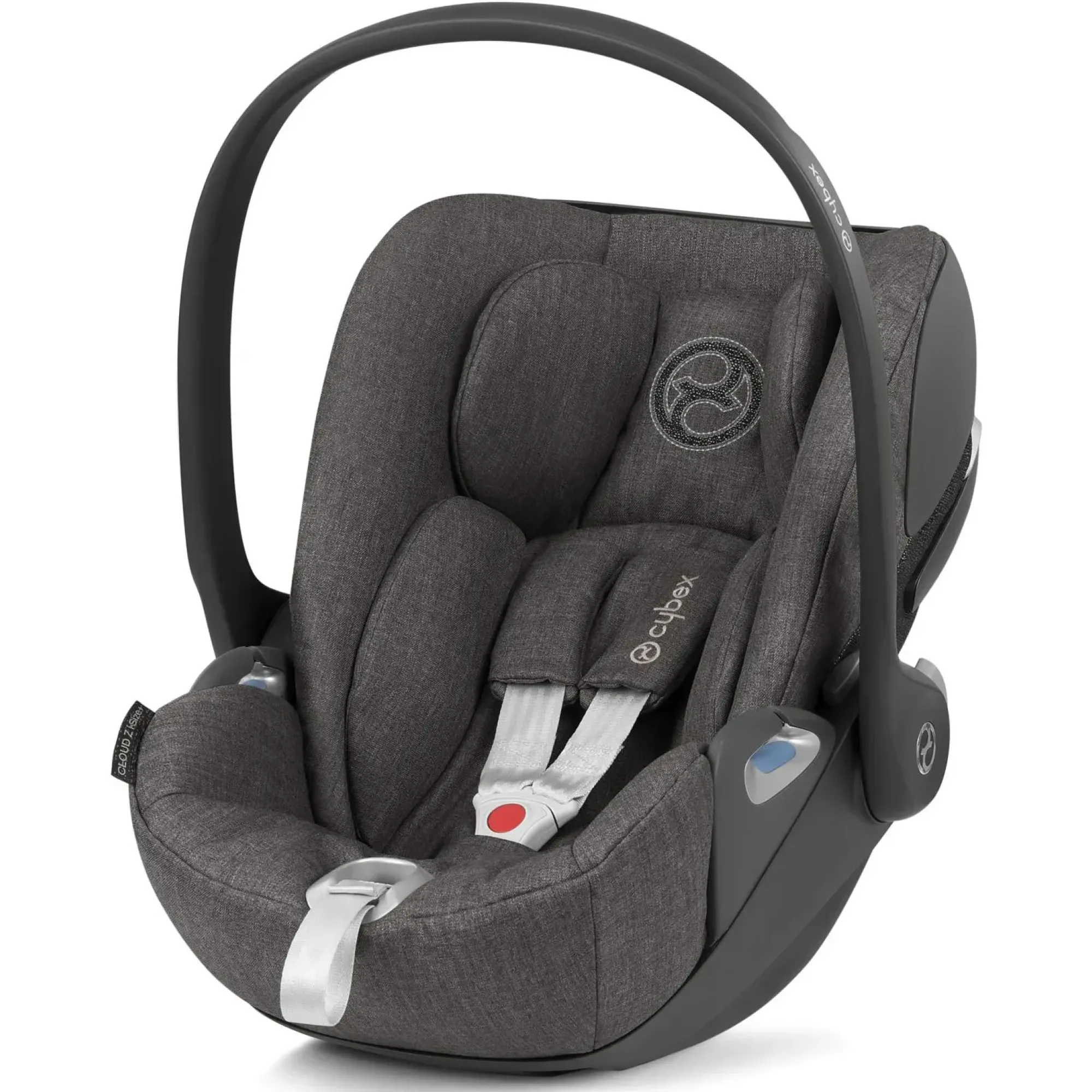 Автокрісло Cybex Cloud Z i-Size Plus Manhattan Grey mid grey