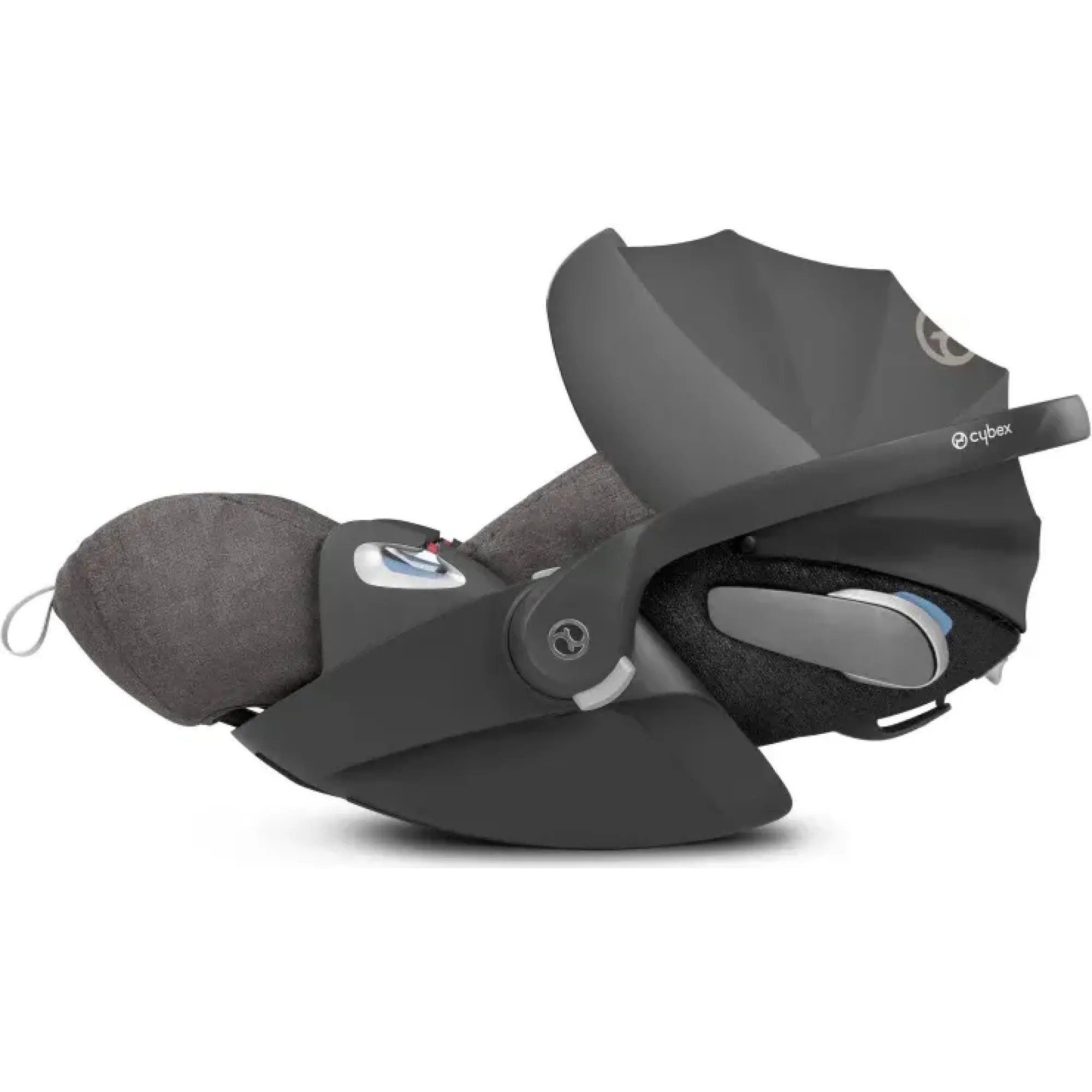 Автокрісло Cybex Cloud Z i-Size Plus Manhattan Grey mid grey