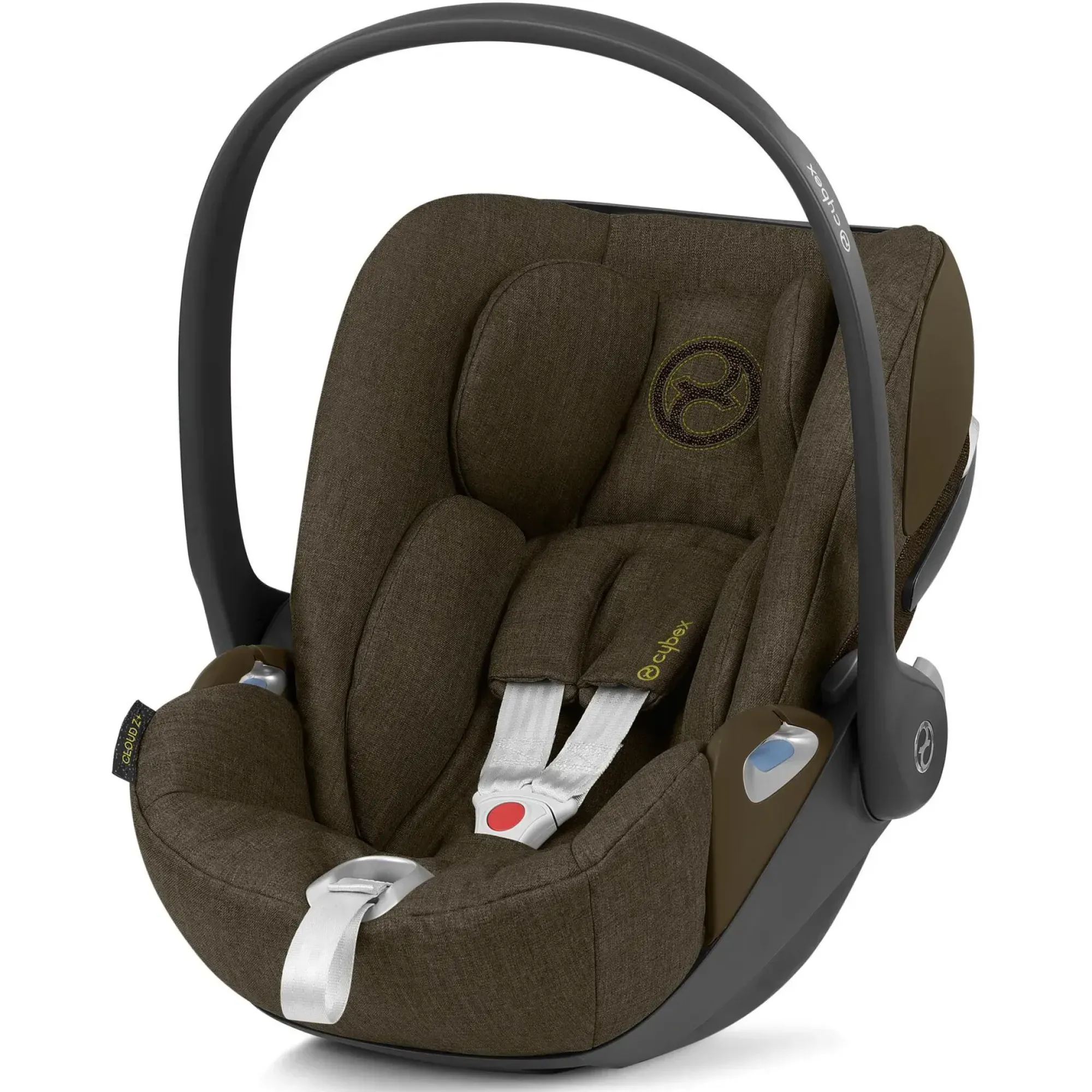 Автокрісло Cybex Cloud Z i-Size Plus Khaki Green khaki brown