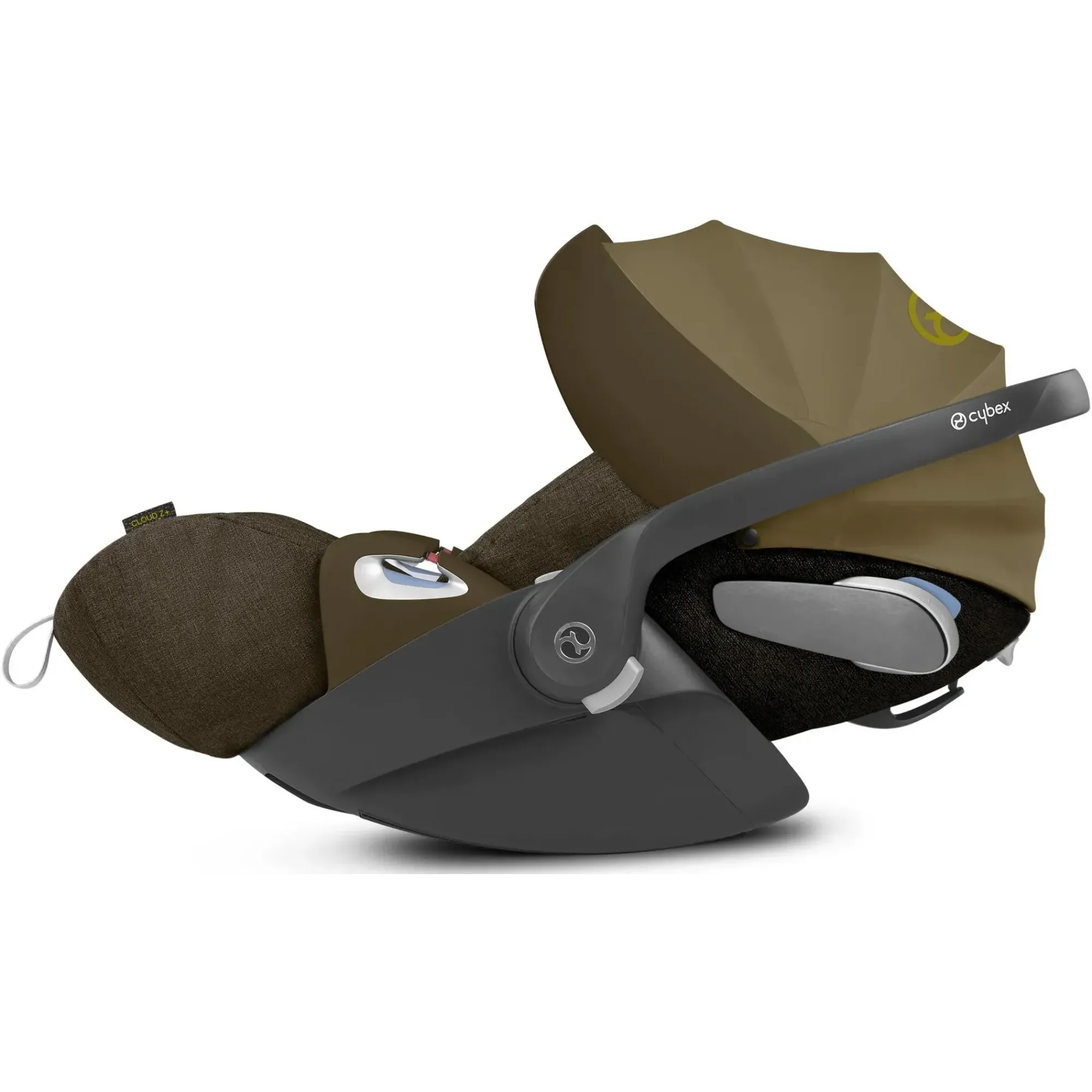 Автокрісло Cybex Cloud Z i-Size Plus Khaki Green khaki brown