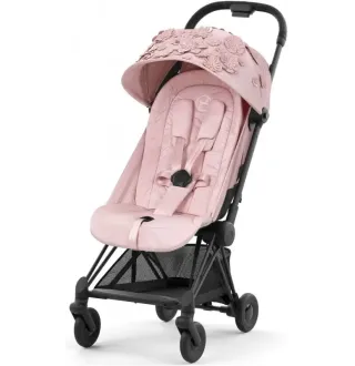 Прогулянкова коляска Cybex Coya Simply Flowers Pink Прогулянкова коляска Cybex Coya Simply Flowers Pink