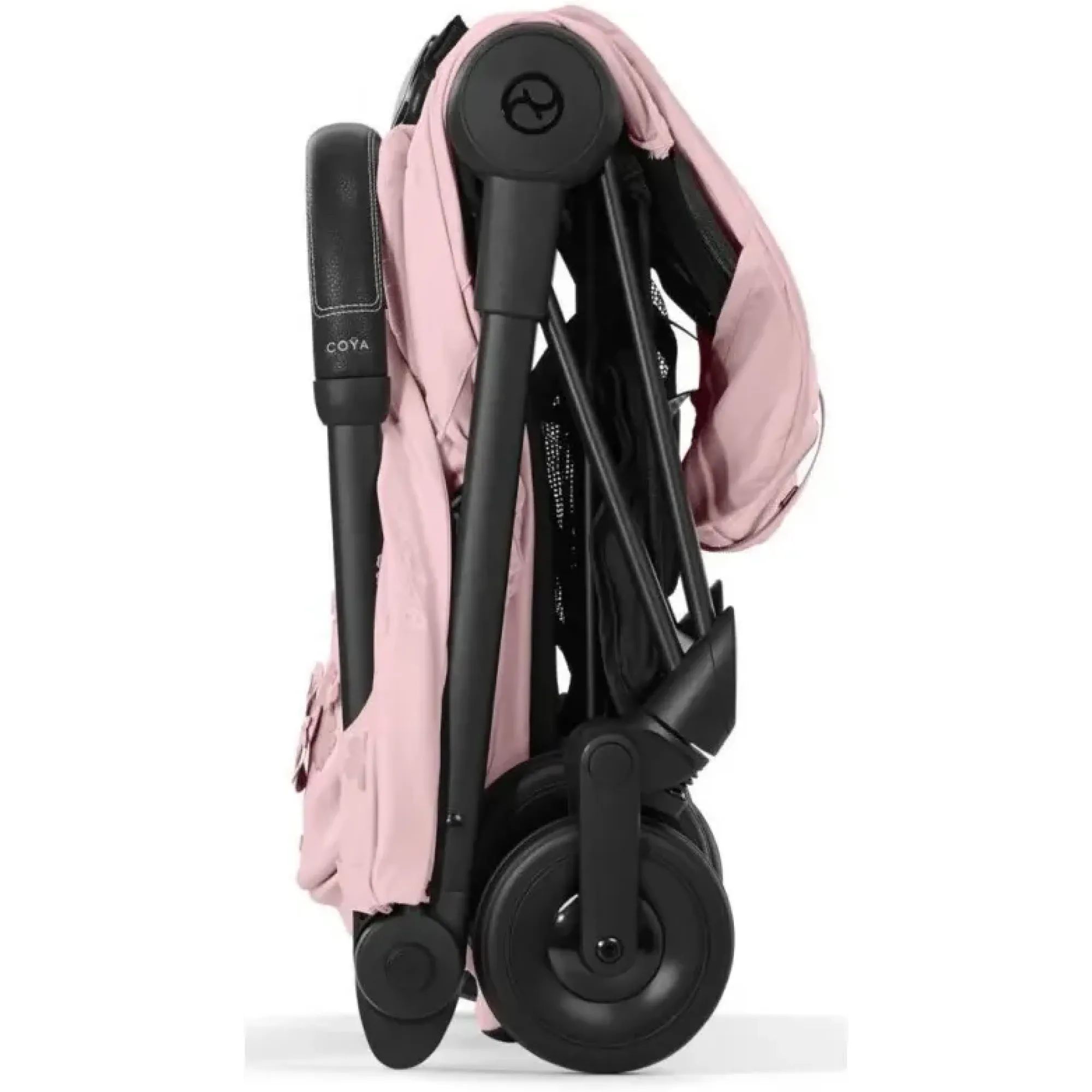 Прогулянкова коляска Cybex Coya Simply Flowers Pink