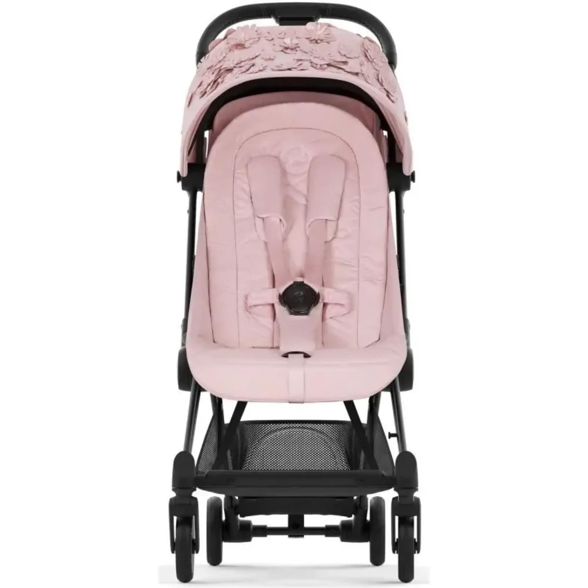 Прогулянкова коляска Cybex Coya Simply Flowers Pink