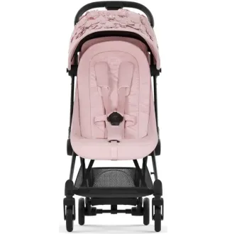Прогулянкова коляска Cybex Coya Simply Flowers Pink