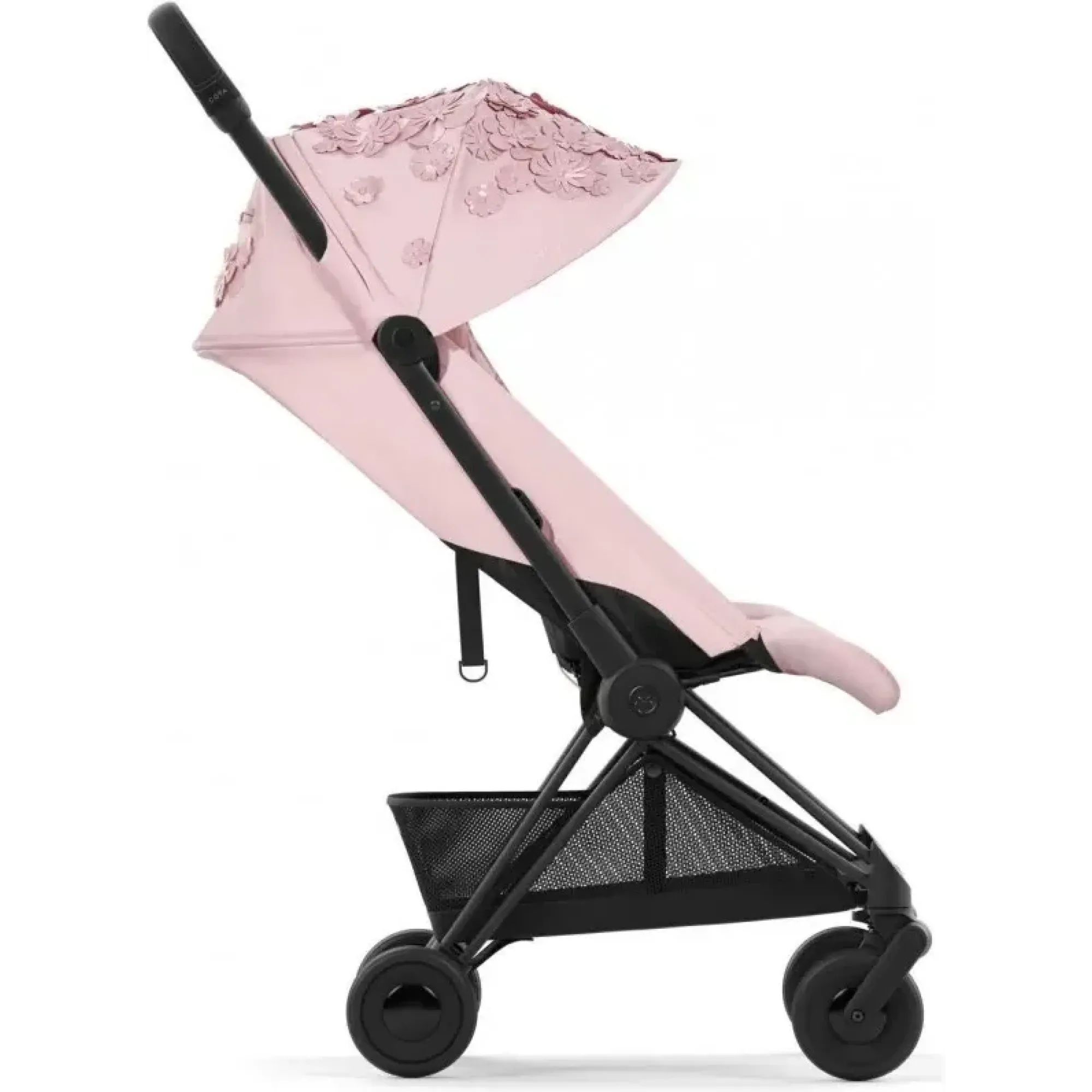 Прогулянкова коляска Cybex Coya Simply Flowers Pink