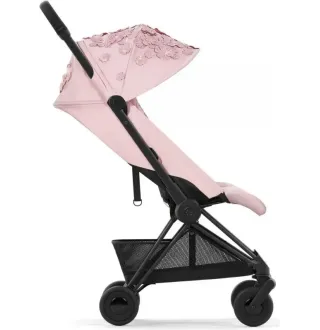 Прогулянкова коляска Cybex Coya Simply Flowers Pink