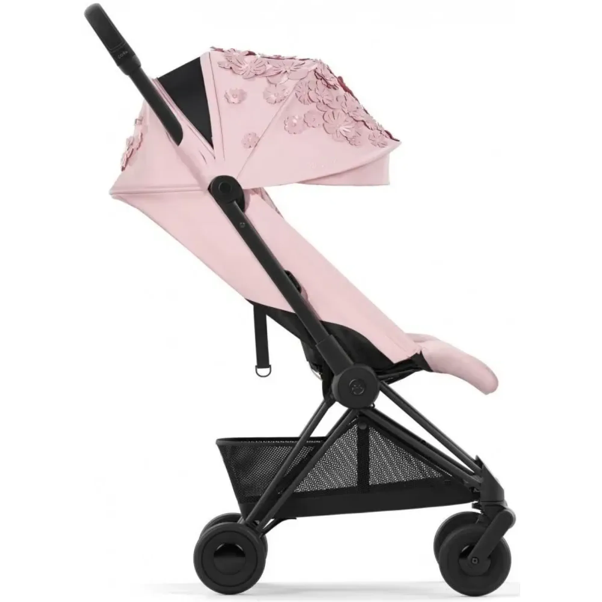 Прогулянкова коляска Cybex Coya Simply Flowers Pink