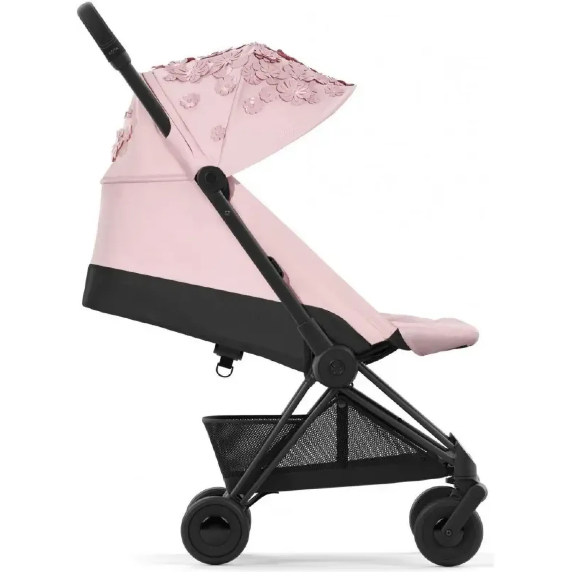 Прогулянкова коляска Cybex Coya Simply Flowers Pink