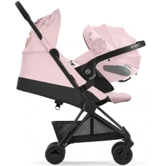 Прогулянкова коляска Cybex Coya Simply Flowers Pink