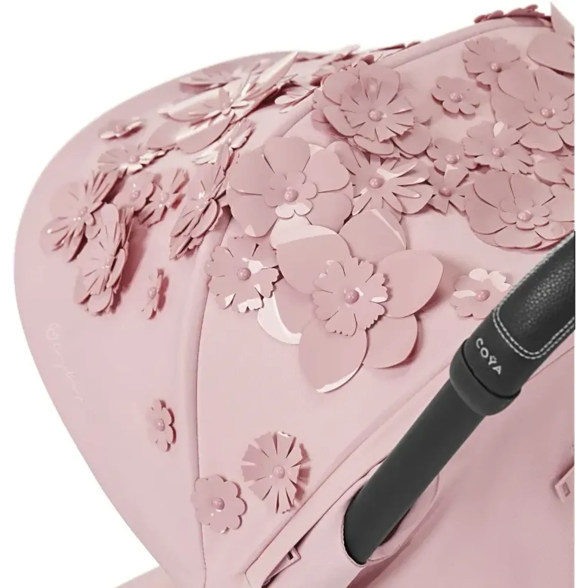 Прогулянкова коляска Cybex Coya Simply Flowers Pink