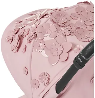 Прогулянкова коляска Cybex Coya Simply Flowers Pink