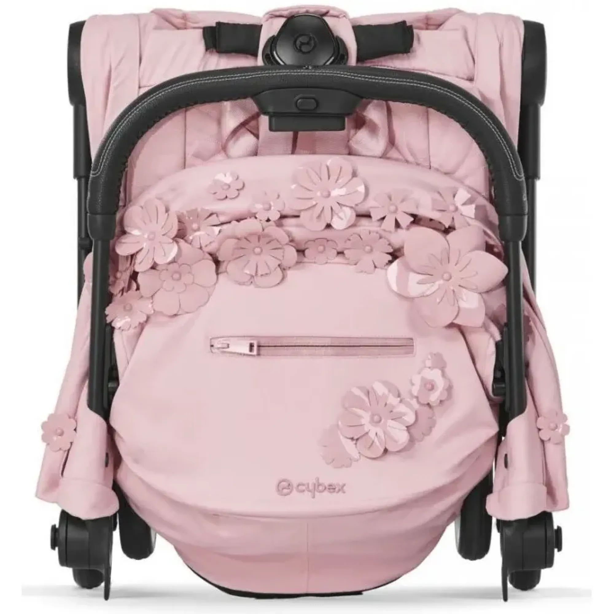 Прогулянкова коляска Cybex Coya Simply Flowers Pink