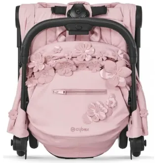 Прогулянкова коляска Cybex Coya Simply Flowers Pink
